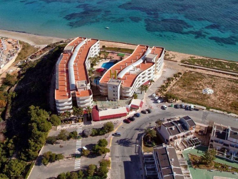Riviera Beach Apartments Pilar de la Horadada Exterior foto